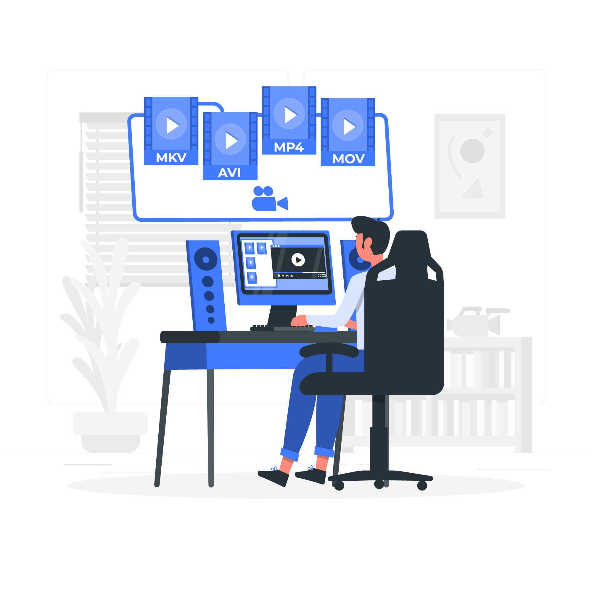 Video Editing & Production